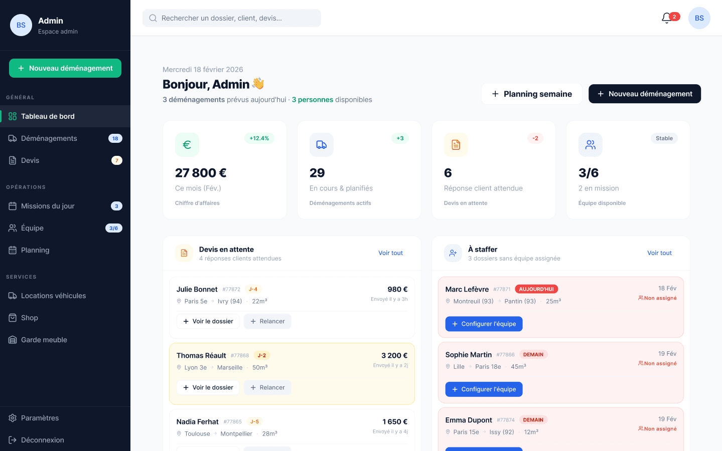 CargoFlow - Screenshot 1